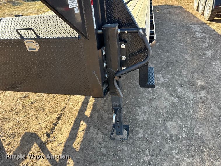 image for item EP0749 2023 Ascend GN32-14 equipment trailer