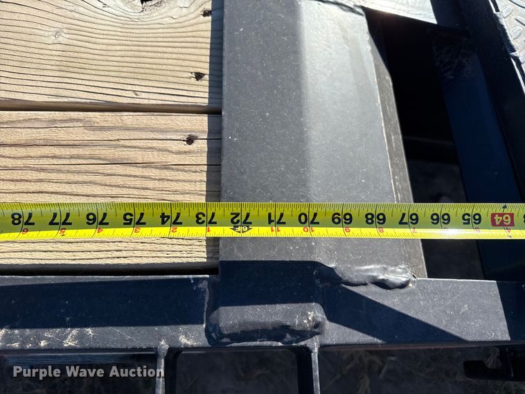 image for item EP0749 2023 Ascend GN32-14 equipment trailer