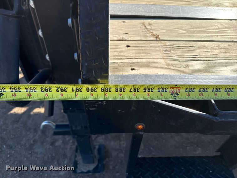 image for item EP0749 2023 Ascend GN32-14 equipment trailer