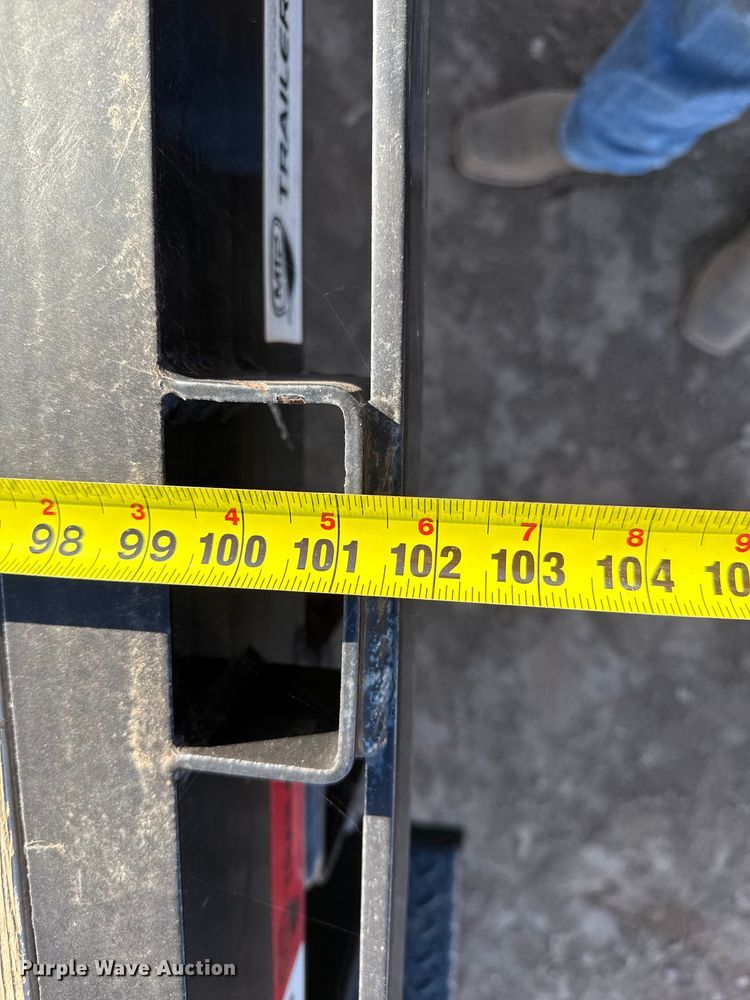 image for item EP0749 2023 Ascend GN32-14 equipment trailer