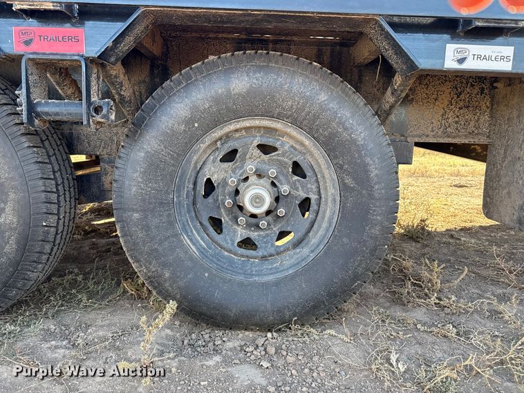 image for item EP0749 2023 Ascend GN32-14 equipment trailer