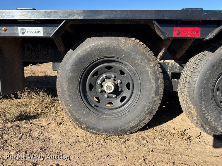 image for item EP0749 2023 Ascend GN32-14 equipment trailer