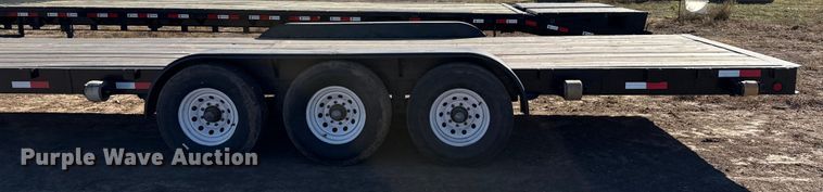 image for item EP0750 2001 Shop built flatbed trailer