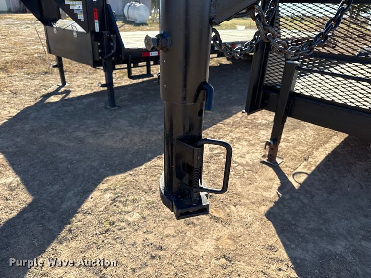 image for item EP0750 2001 Shop built flatbed trailer