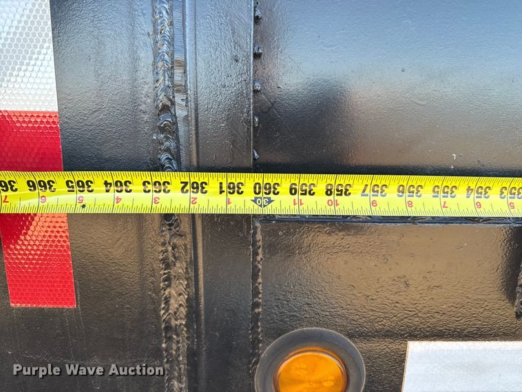 image for item EP0750 2001 Shop built flatbed trailer