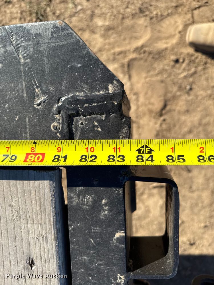 image for item EP0750 2001 Shop built flatbed trailer