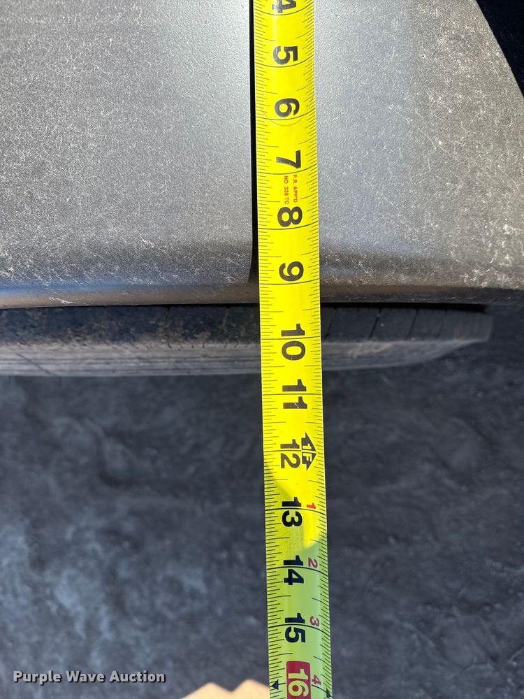 image for item EP0750 2001 Shop built flatbed trailer