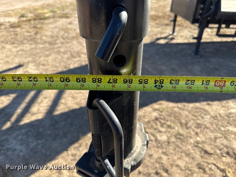 image for item EP0750 2001 Shop built flatbed trailer