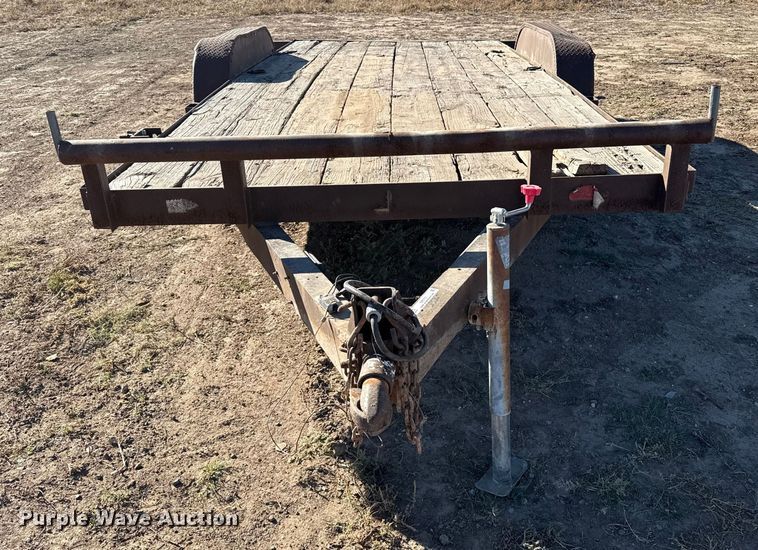 image for item EP0751 2003 Paris equipment trailer