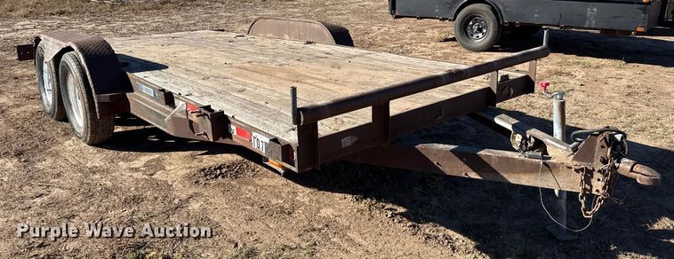 image for item EP0751 2003 Paris equipment trailer