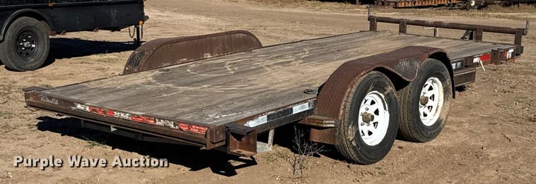 image for item EP0751 2003 Paris equipment trailer