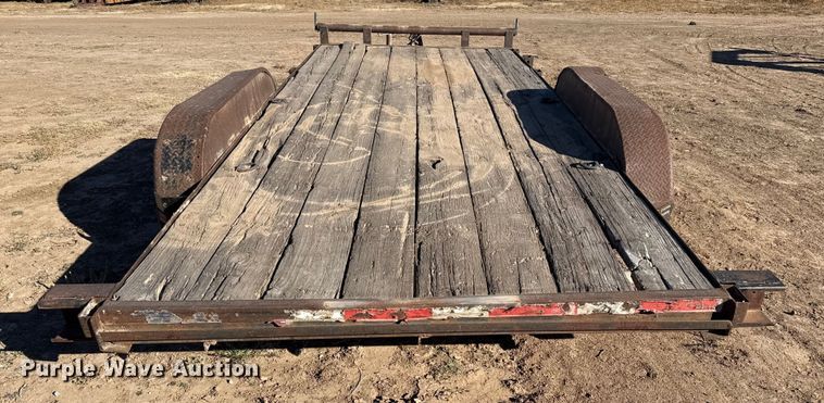 image for item EP0751 2003 Paris equipment trailer