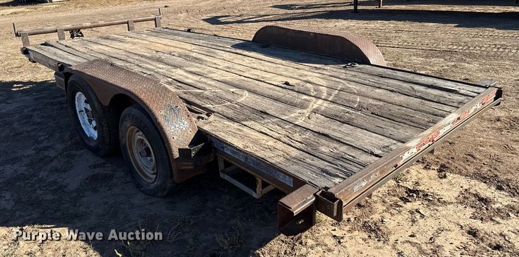 image for item EP0751 2003 Paris equipment trailer