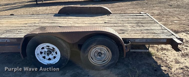 image for item EP0751 2003 Paris equipment trailer