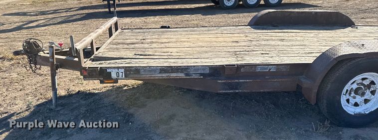 image for item EP0751 2003 Paris equipment trailer