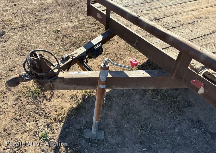 image for item EP0751 2003 Paris equipment trailer