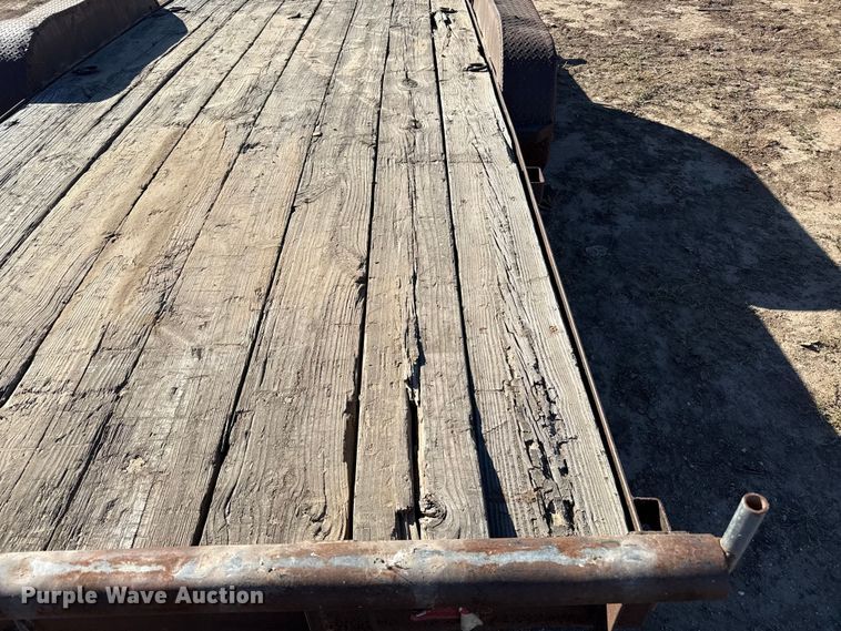 image for item EP0751 2003 Paris equipment trailer