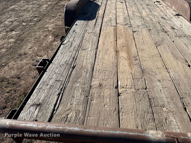 image for item EP0751 2003 Paris equipment trailer