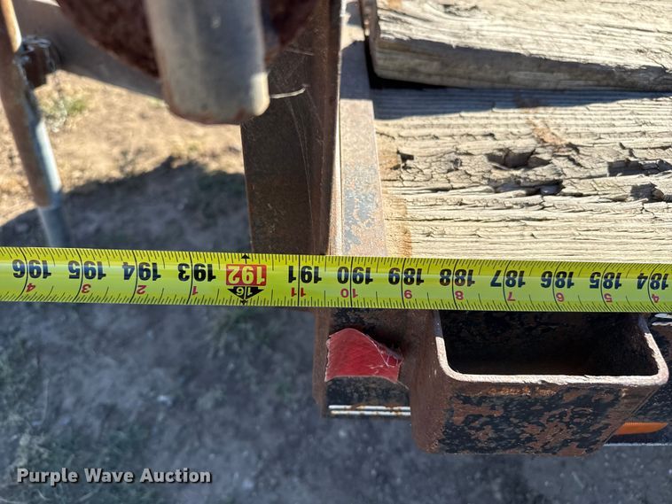 image for item EP0751 2003 Paris equipment trailer