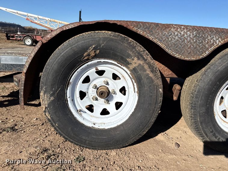 image for item EP0751 2003 Paris equipment trailer