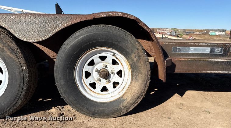 image for item EP0751 2003 Paris equipment trailer