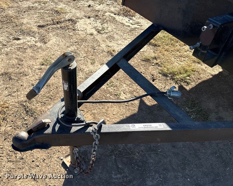 image for item EP0752 2002 Circle Trailers utility trailer