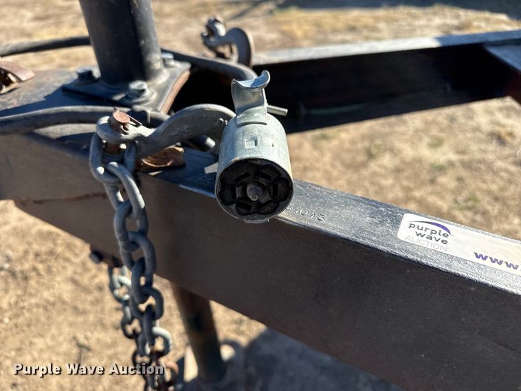 image for item EP0752 2002 Circle Trailers utility trailer