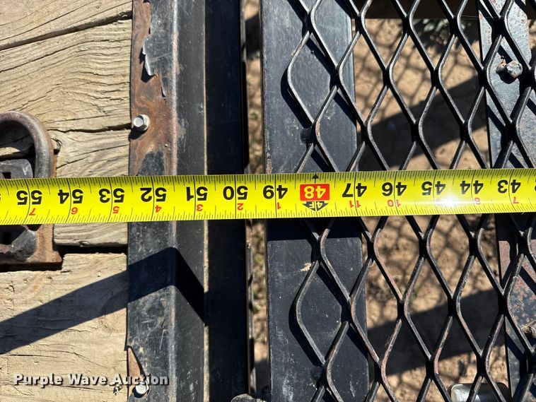 image for item EP0752 2002 Circle Trailers utility trailer