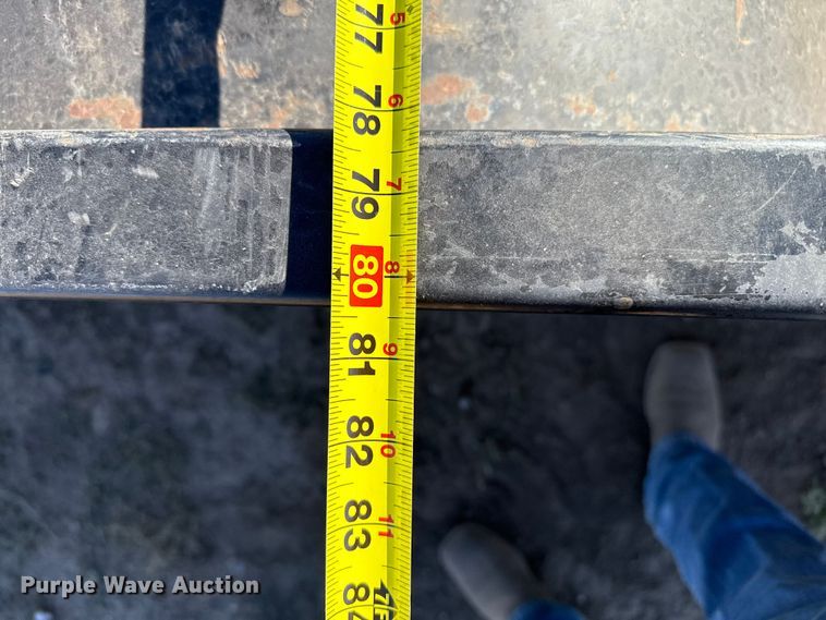 image for item EP0752 2002 Circle Trailers utility trailer