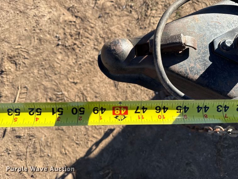 image for item EP0752 2002 Circle Trailers utility trailer