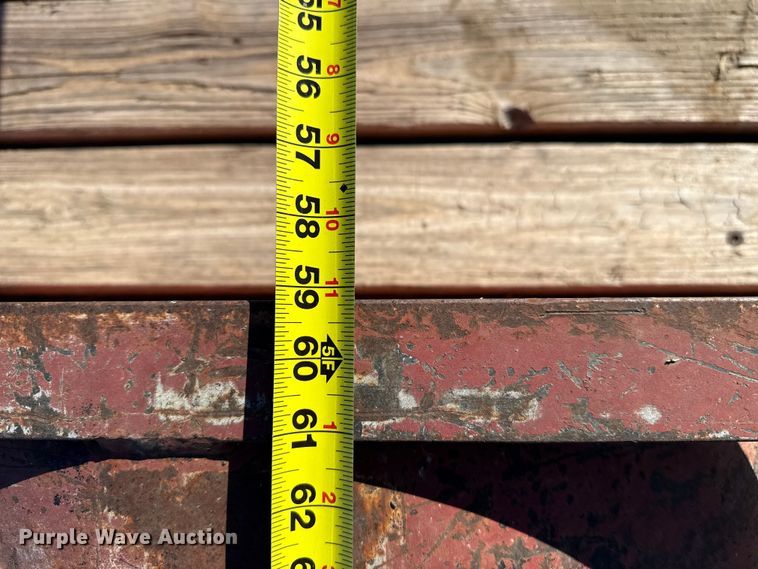 image for item EP0753 Shop built tilt deck utility trailer