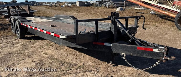image for item EP0754 2019 Texas Pride EQ722214KGN equipment trailer