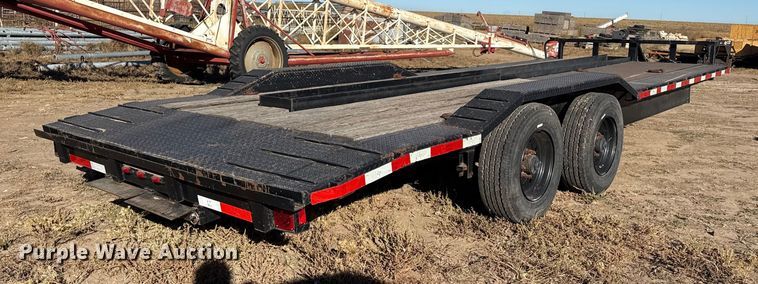 image for item EP0754 2019 Texas Pride EQ722214KGN equipment trailer