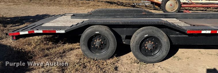 image for item EP0754 2019 Texas Pride EQ722214KGN equipment trailer