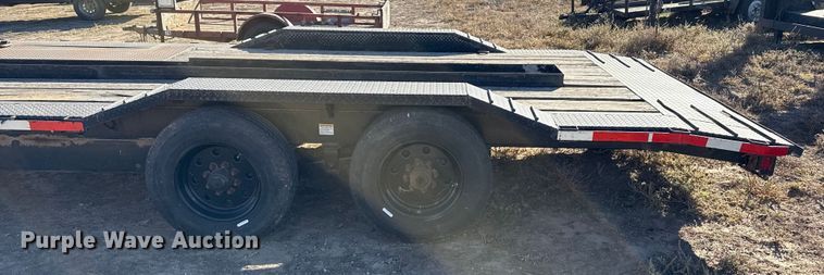 image for item EP0754 2019 Texas Pride EQ722214KGN equipment trailer