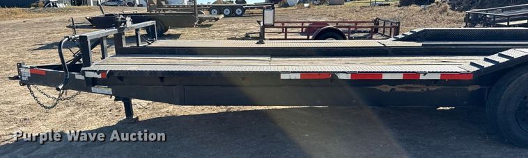 image for item EP0754 2019 Texas Pride EQ722214KGN equipment trailer
