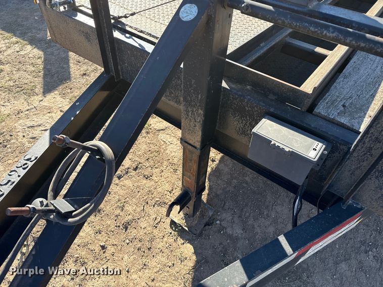 image for item EP0754 2019 Texas Pride EQ722214KGN equipment trailer
