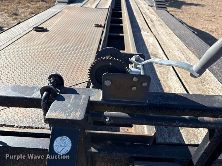 image for item EP0754 2019 Texas Pride EQ722214KGN equipment trailer