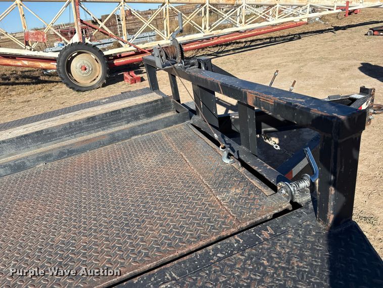 image for item EP0754 2019 Texas Pride EQ722214KGN equipment trailer