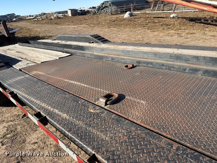 image for item EP0754 2019 Texas Pride EQ722214KGN equipment trailer