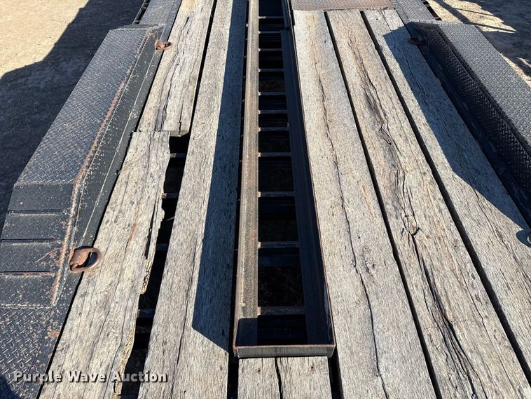 image for item EP0754 2019 Texas Pride EQ722214KGN equipment trailer