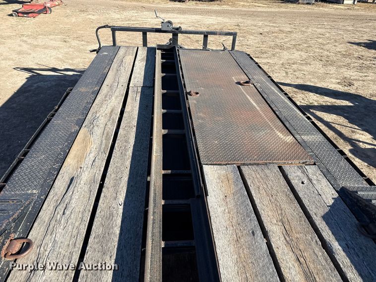 image for item EP0754 2019 Texas Pride EQ722214KGN equipment trailer