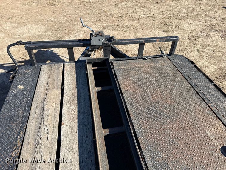 image for item EP0754 2019 Texas Pride EQ722214KGN equipment trailer