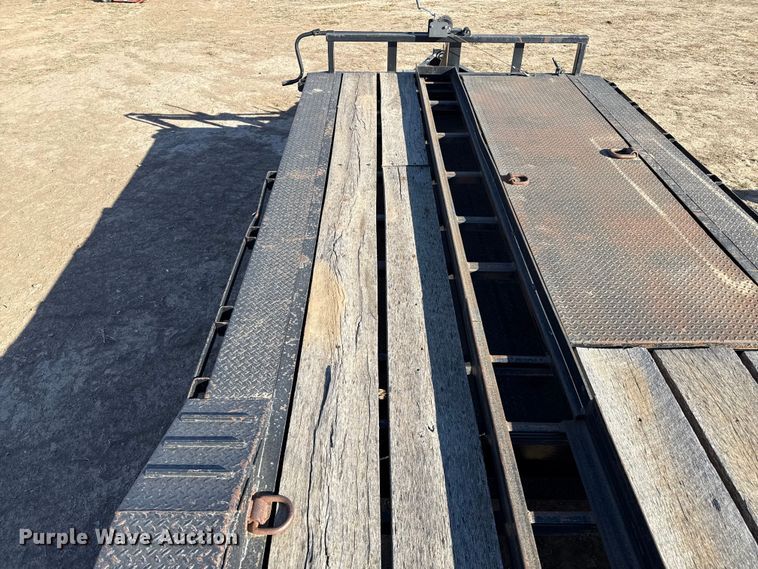 image for item EP0754 2019 Texas Pride EQ722214KGN equipment trailer