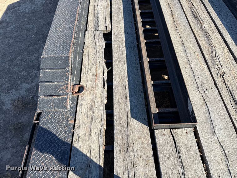 image for item EP0754 2019 Texas Pride EQ722214KGN equipment trailer