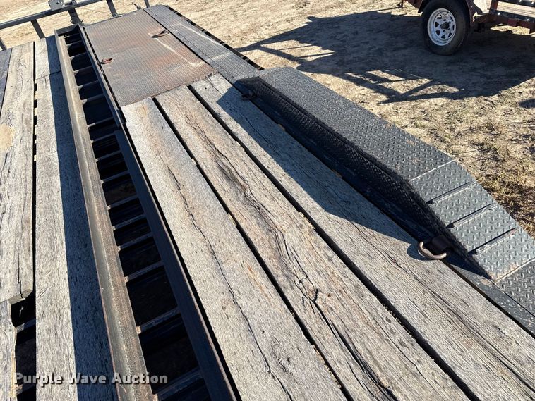 image for item EP0754 2019 Texas Pride EQ722214KGN equipment trailer