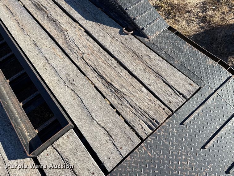 image for item EP0754 2019 Texas Pride EQ722214KGN equipment trailer