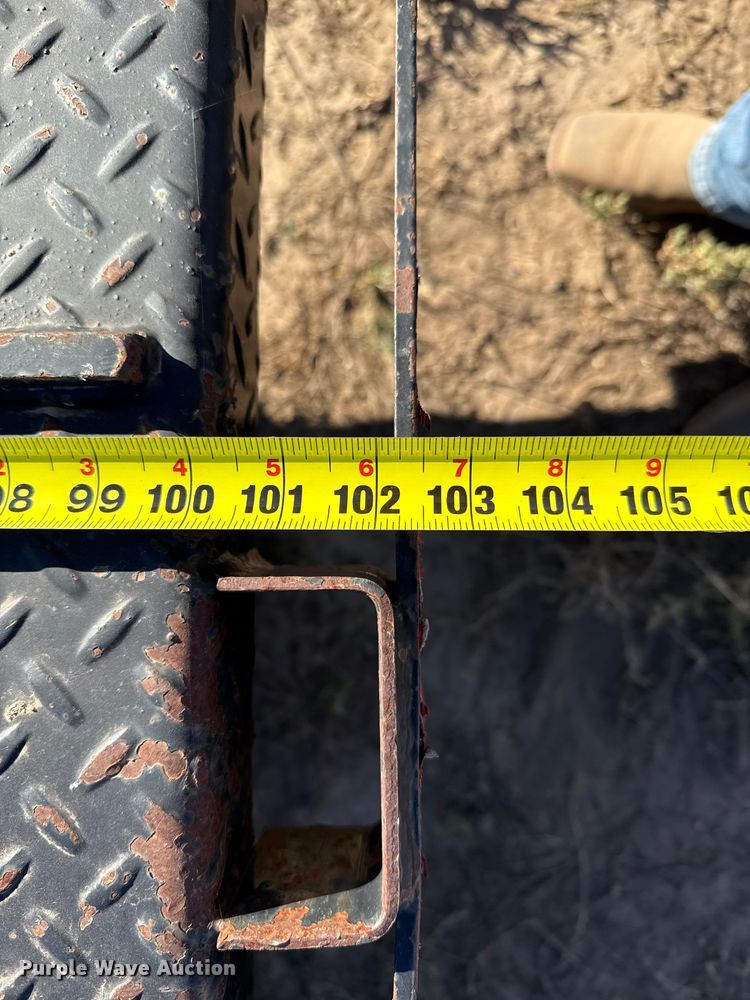 image for item EP0754 2019 Texas Pride EQ722214KGN equipment trailer