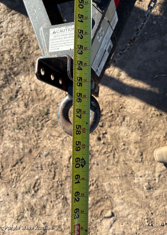 image for item EP0754 2019 Texas Pride EQ722214KGN equipment trailer