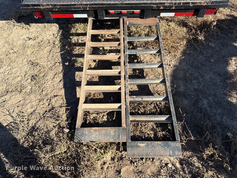 image for item EP0754 2019 Texas Pride EQ722214KGN equipment trailer